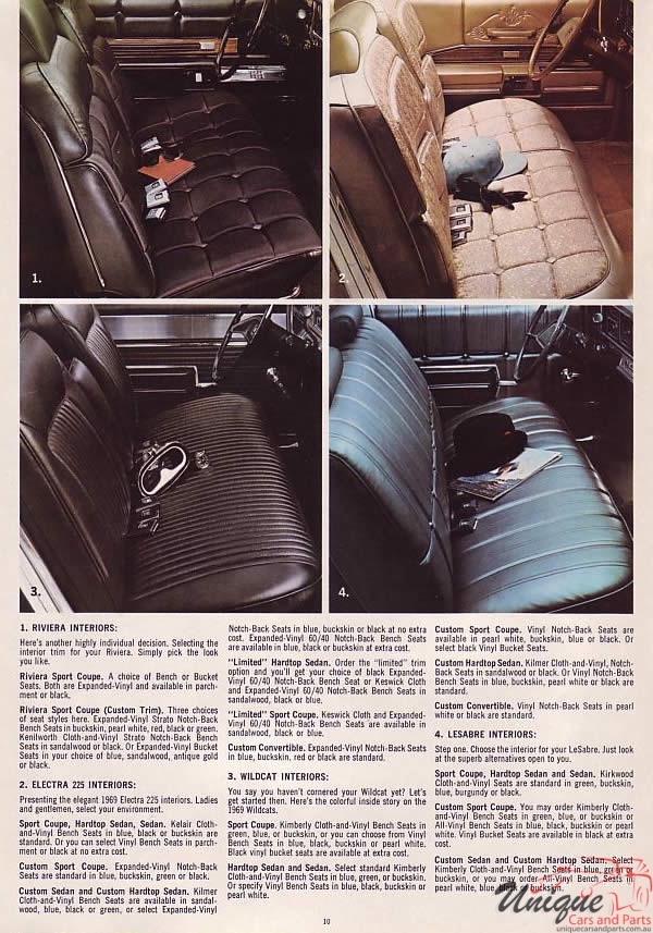 1969 Buick Car Brochure Page 6
